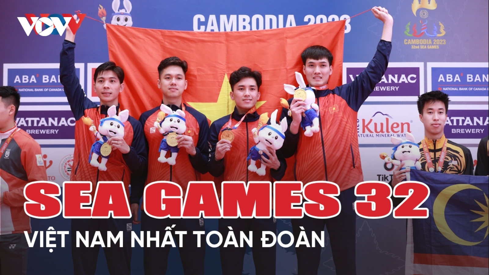 Nhật ký SEA Games 32: Thể thao Việt Nam lần đầu nhất toàn đoàn trên sân khách