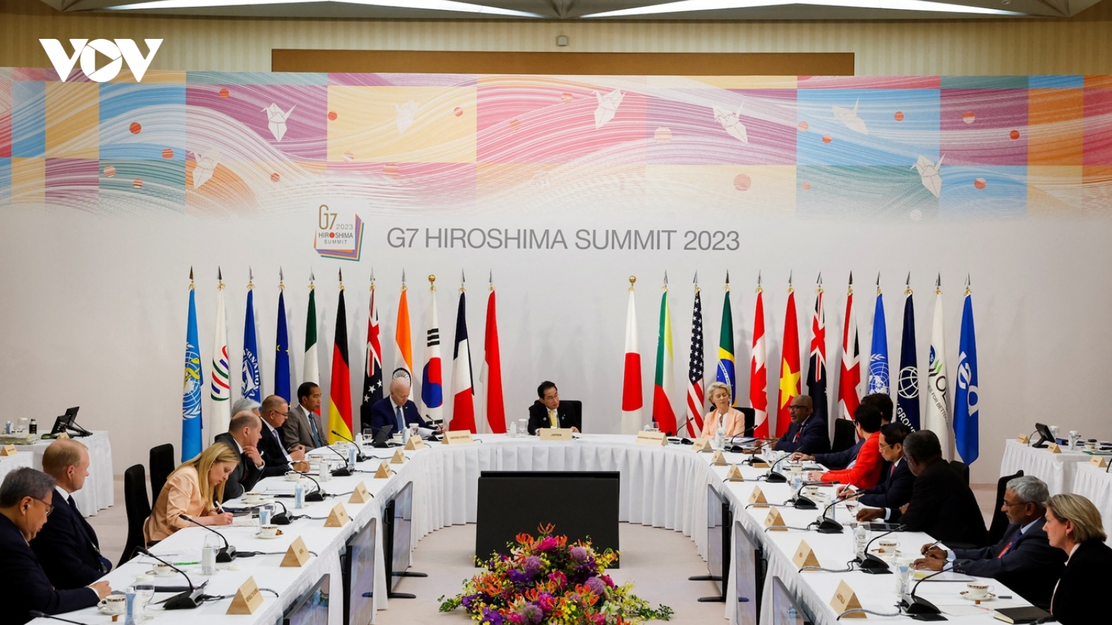 Lãnh đạo các nước G7 cam kết ủng hộ Ukraine lâu dài trong xung đột với Nga