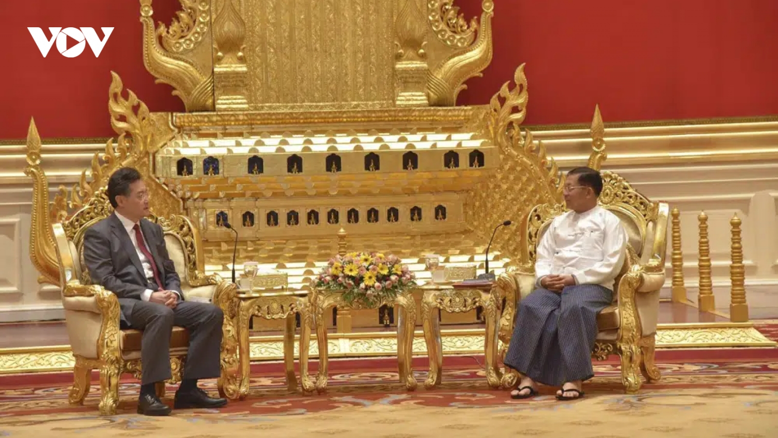 Ngoại trưởng Trung Quốc khẳng định quan hệ hợp tác hữu nghị với Myanmar