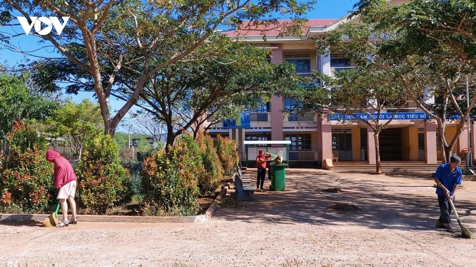 Thủ quỹ nhà trường tham ô hơn 450 triệu đồng rồi tạo hiện trường giả vụ trộm