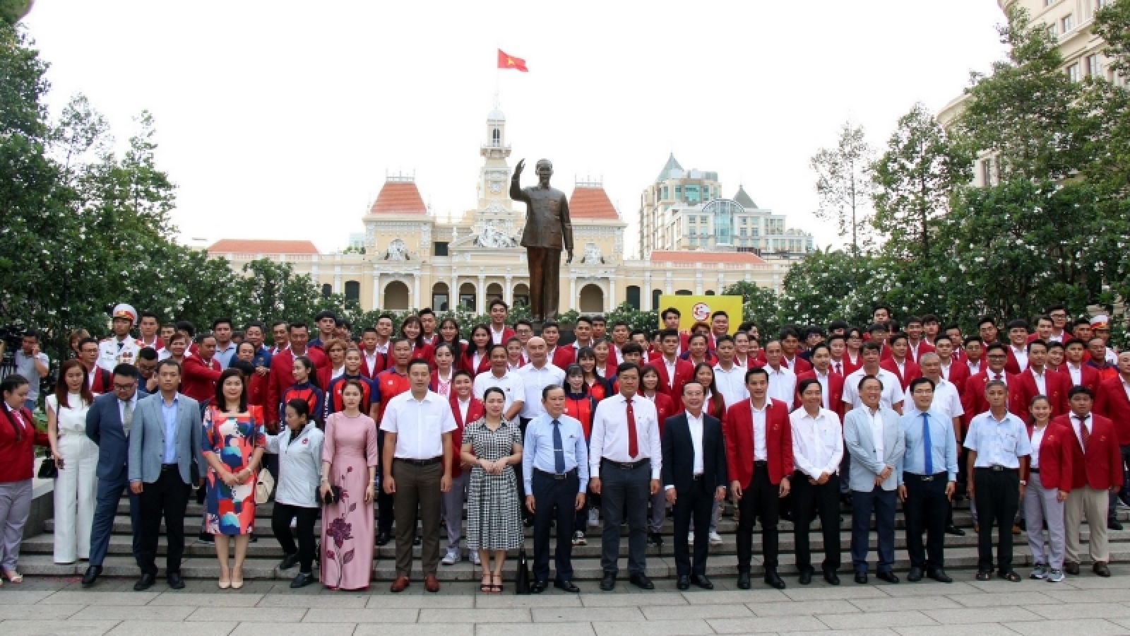 TP.HCM trao thưởng cho VĐV, HLV thi đấu xuất sắc tại SEA Games 32