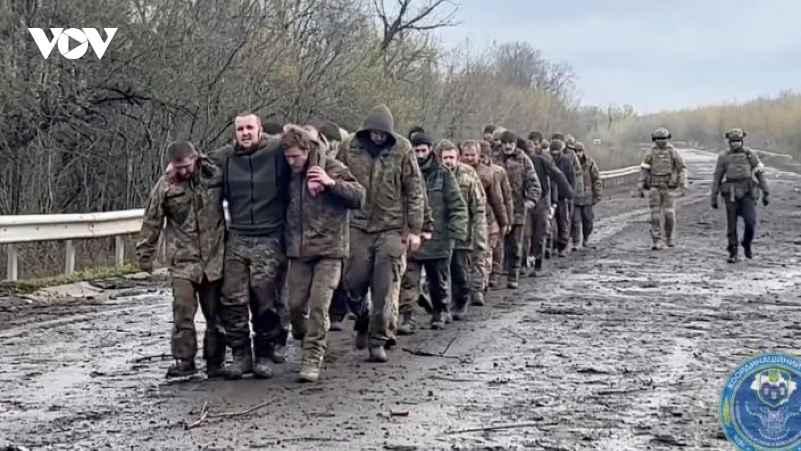 Lực lượng Wagner trao đổi tù binh với Ukraine