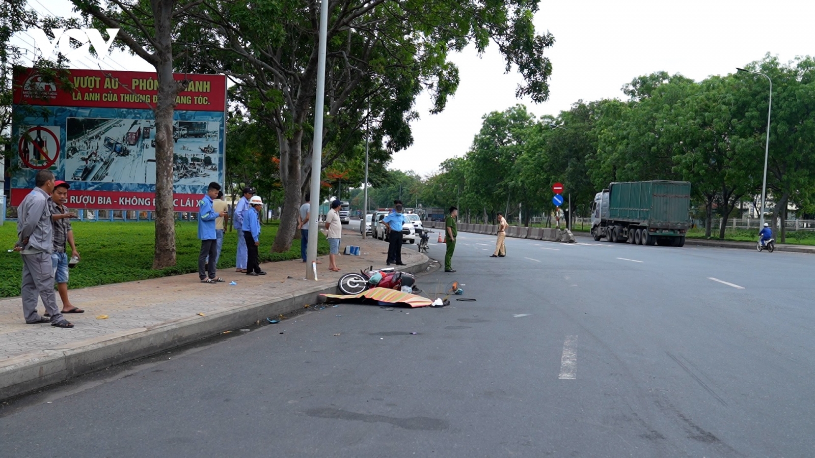Người đàn ông tử vong bất thường trong khu công nghiệp ở Bà Rịa - Vũng Tàu