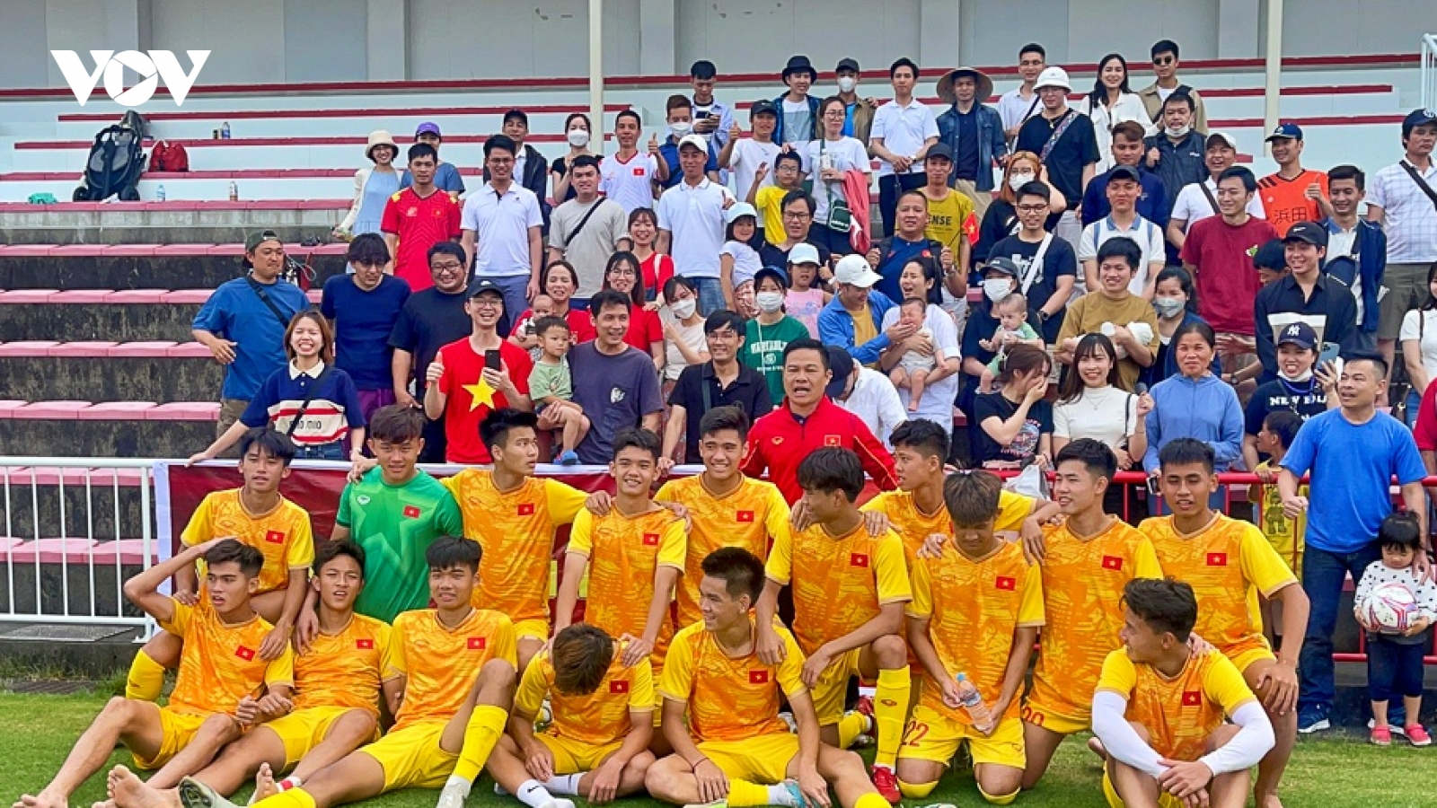 U17 Việt Nam lại thắng đậm trên đất Nhật Bản
