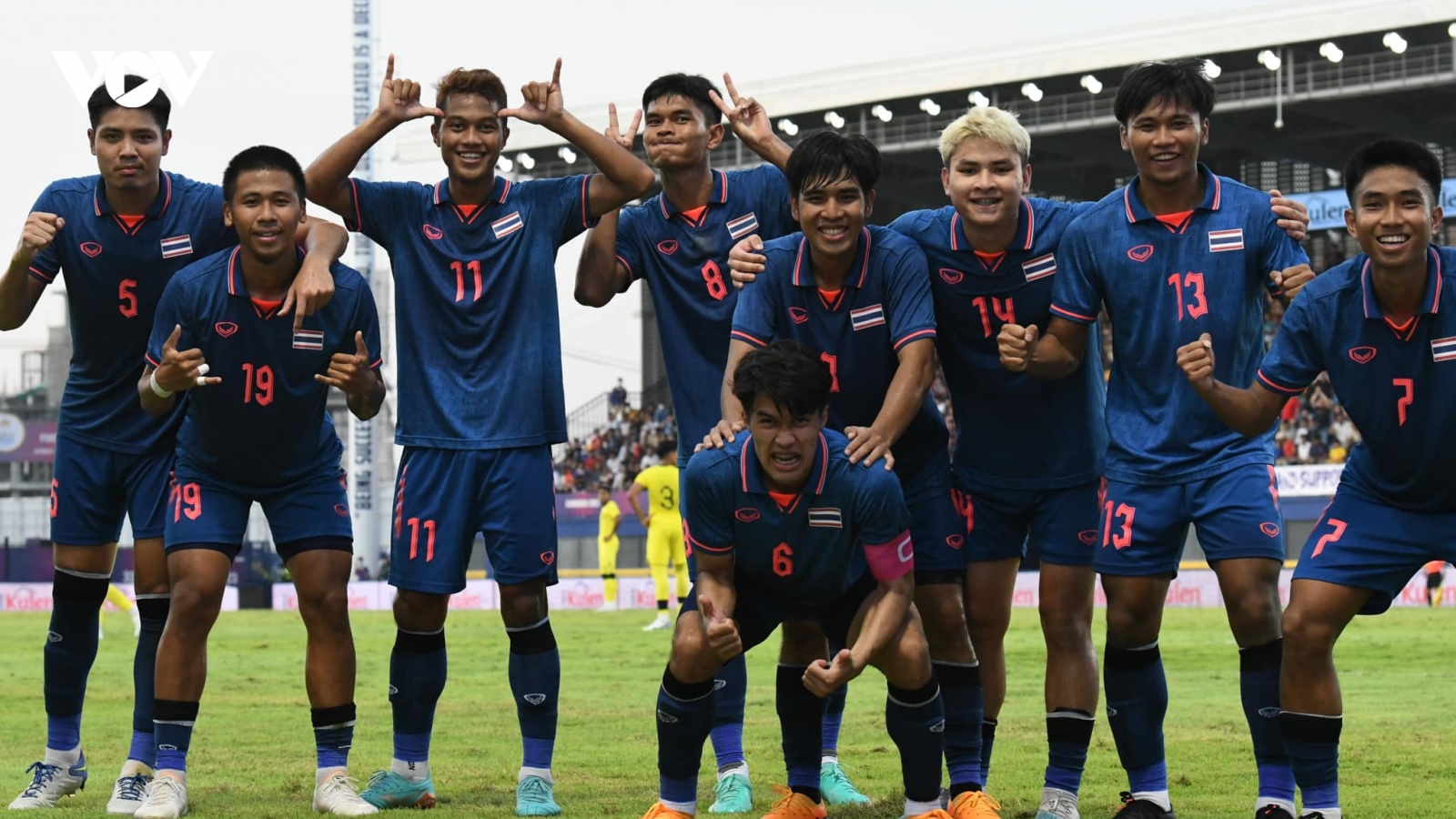 Kết quả bóng đá SEA Games 32: U22 Thái Lan san bằng điểm số với U22 Việt Nam