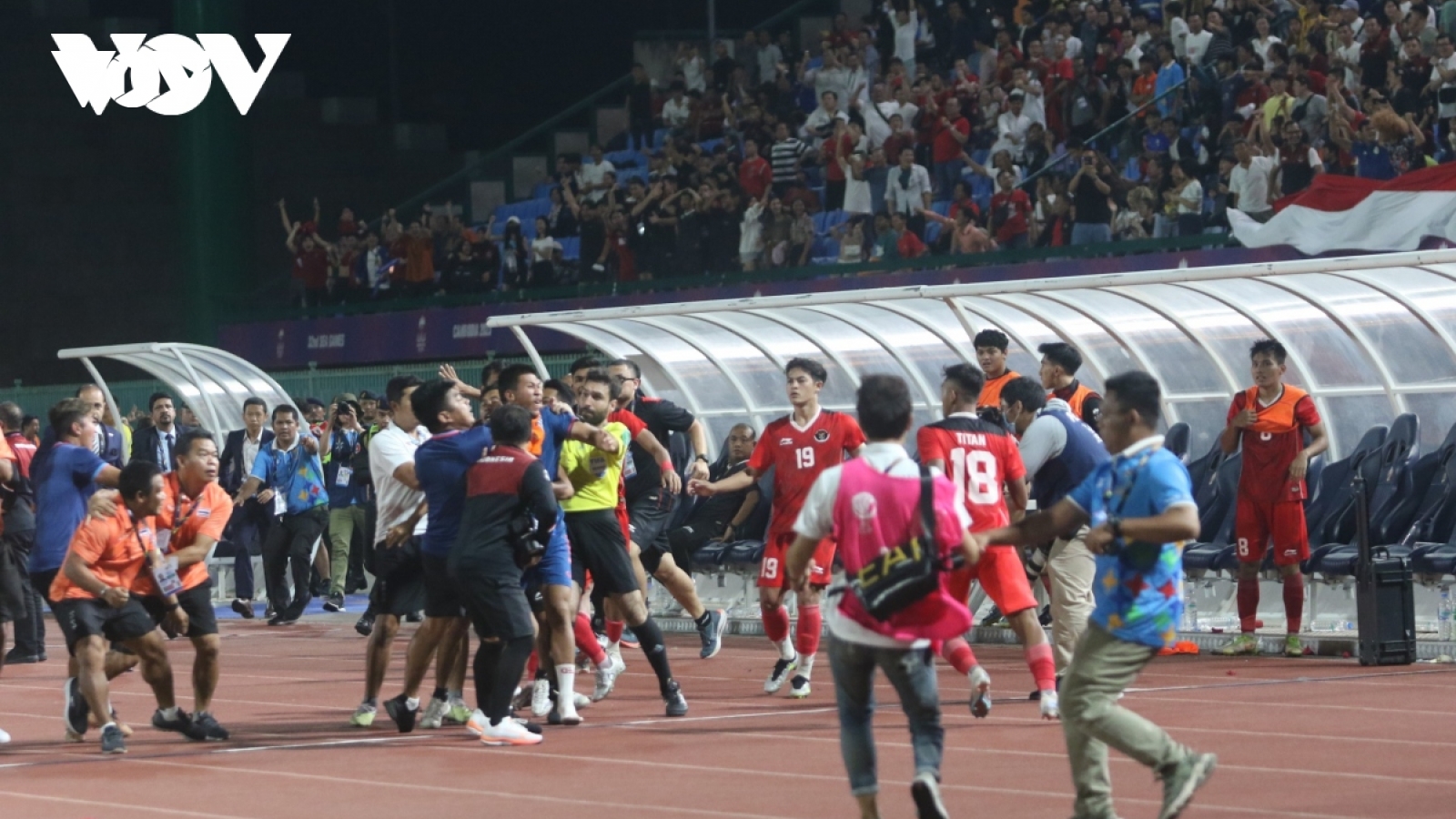 5 thành viên U22 Thái Lan nhận án kỷ luật vì ẩu đả ở chung kết SEA Games 32