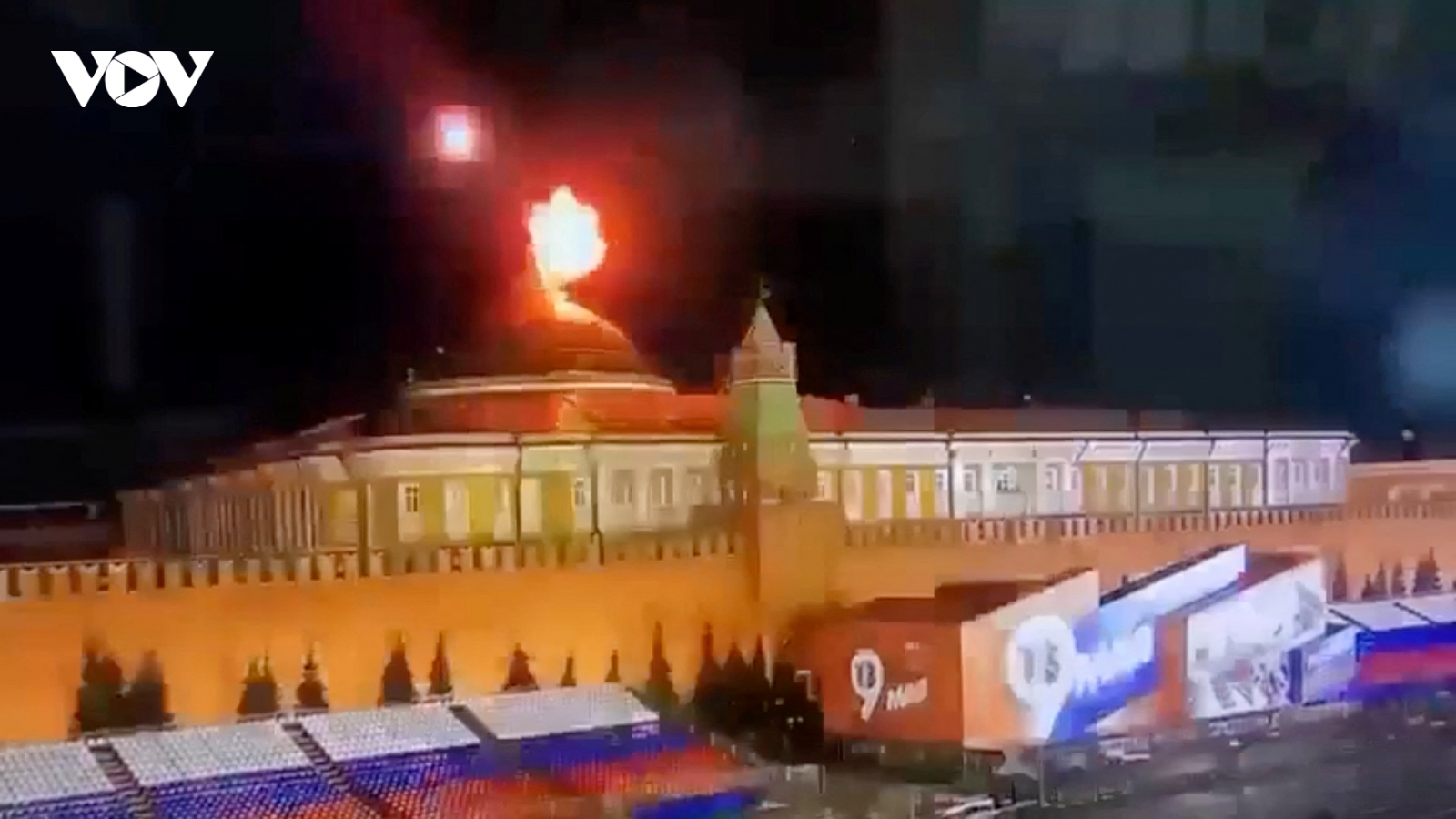 Chuyên gia phân tích động cơ sau vụ tấn công UAV nhằm vào Điện Kremlin