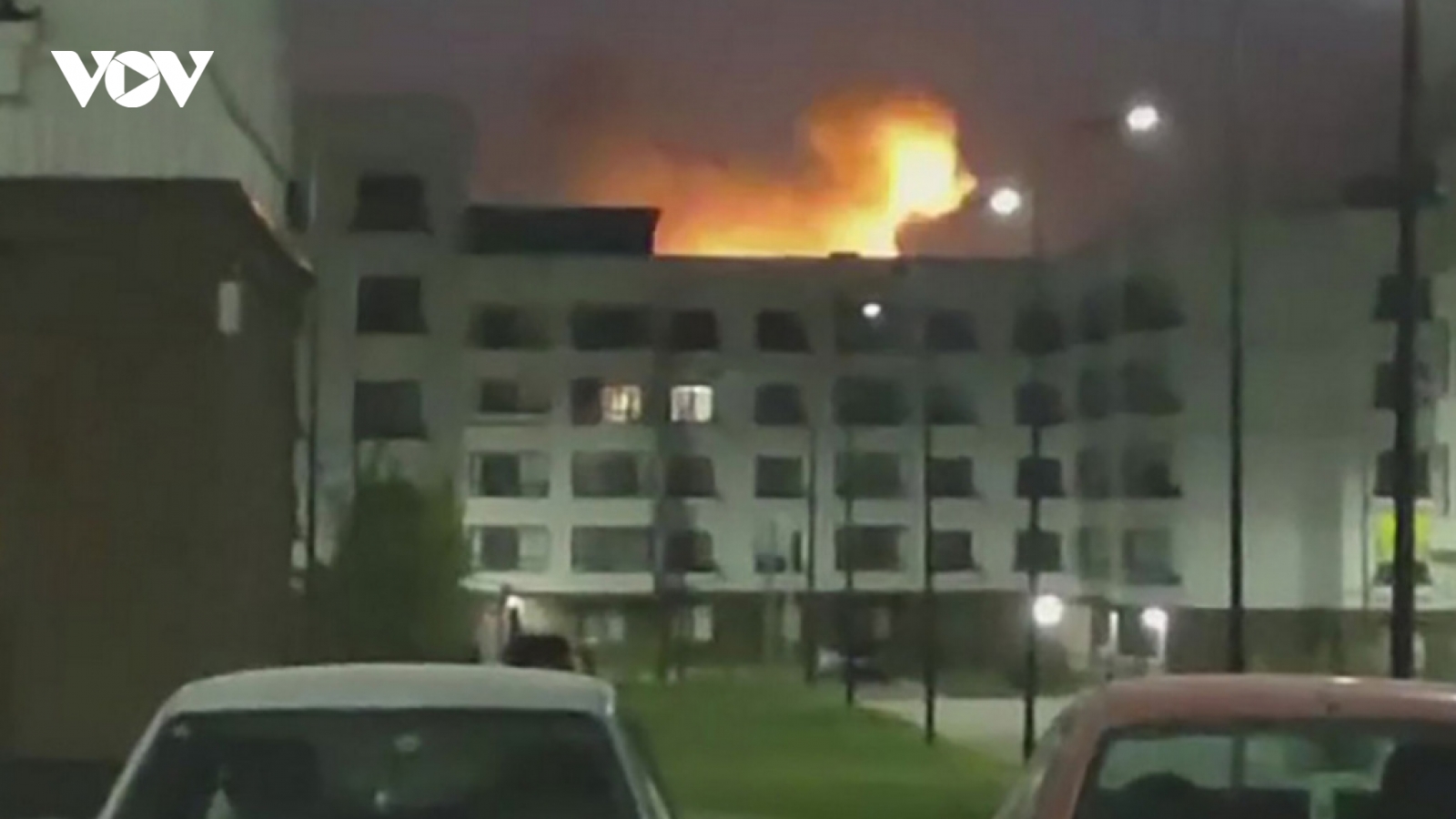 Nga cáo buộc Ukraine dùng tên lửa tầm xa tấn công thành phố Mariupol