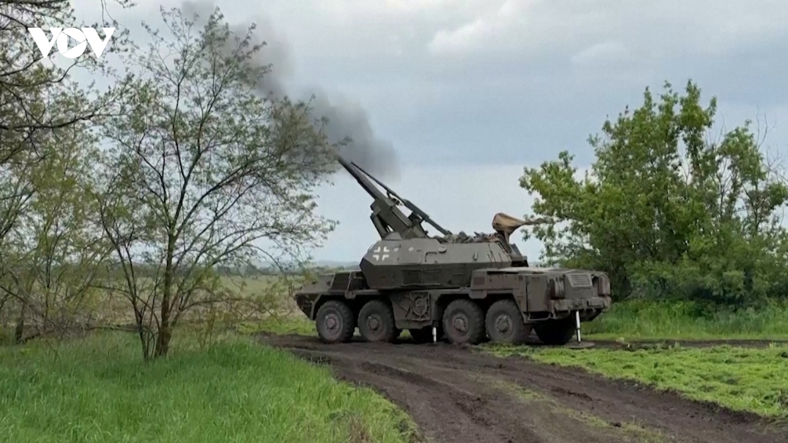 Ukraine nã pháo vào các vị trí của Nga gần Avdiivka