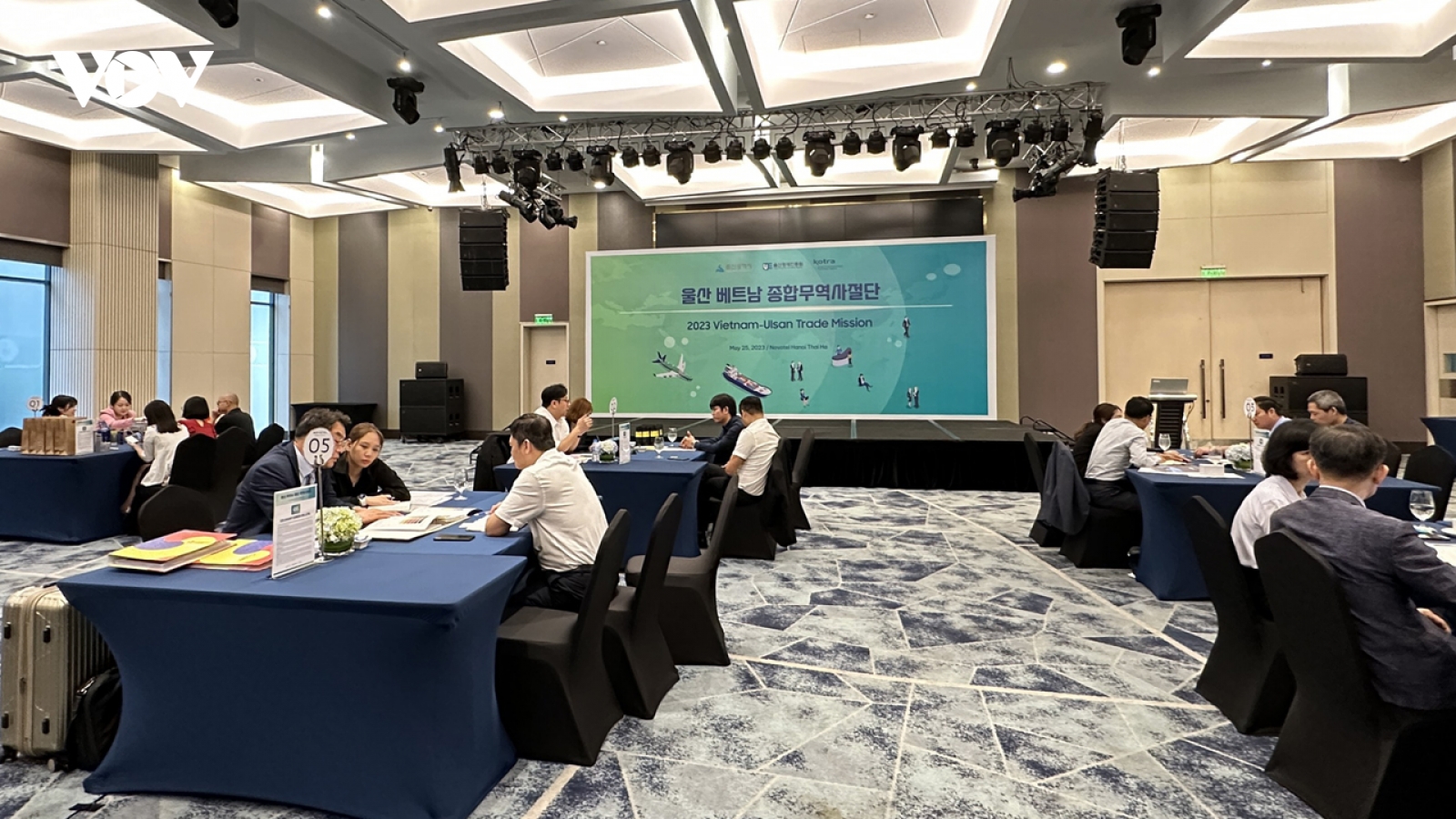 Hơn 20 doanh nghiệp Việt Nam tìm được nhà cung cấp đến từ Hàn Quốc
