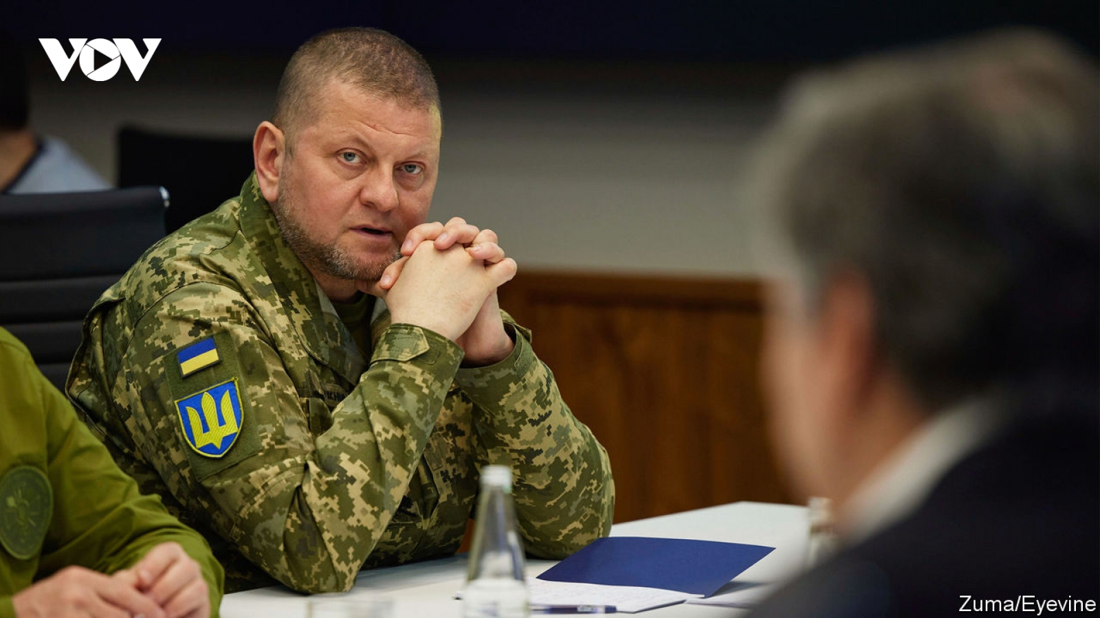 Nga truy nã Tư lệnh quân đội Ukraine