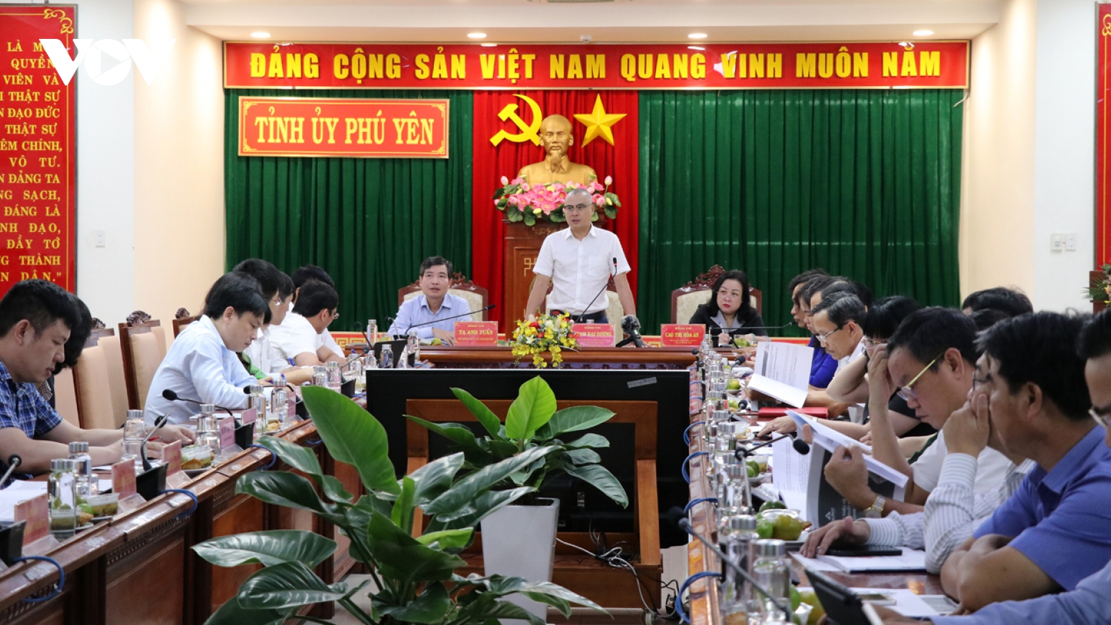 Phú Yên thu hút đầu tư vào khu công nghiệp Hòa Tâm và Cảng Bãi Gốc