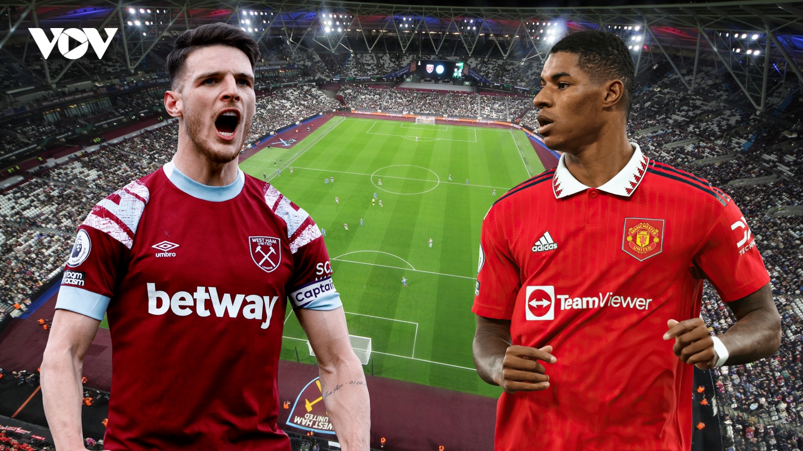 Dự đoán tỷ số, đội hình xuất phát trận West Ham - MU