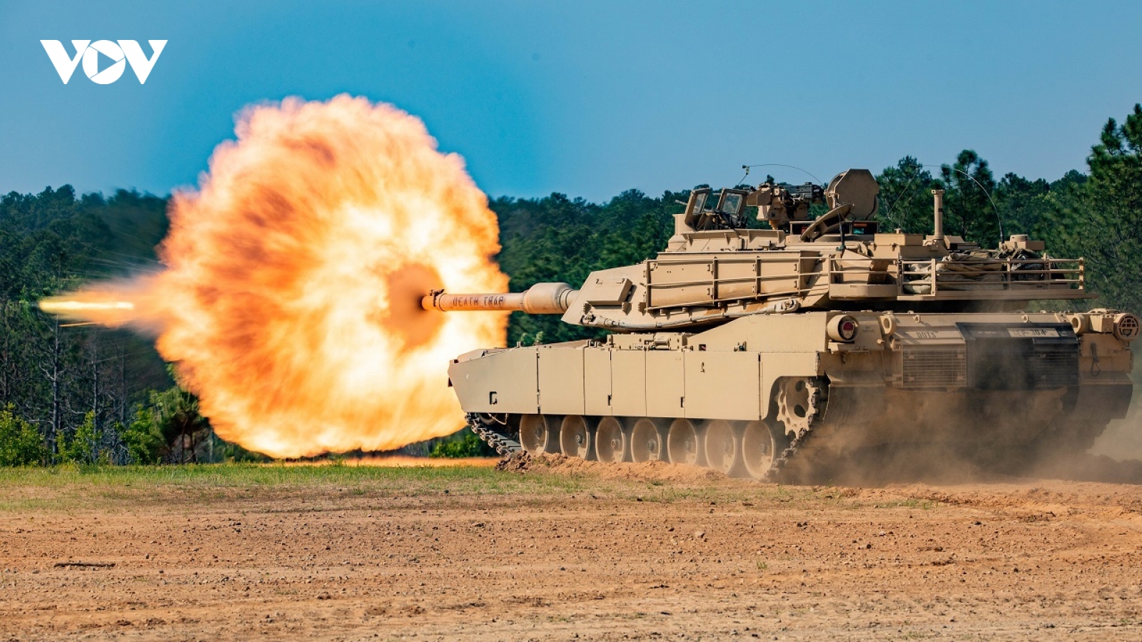 Mỹ quyết định đẩy nhanh cung cấp xe tăng chủ lực Abrams cho Ukraine