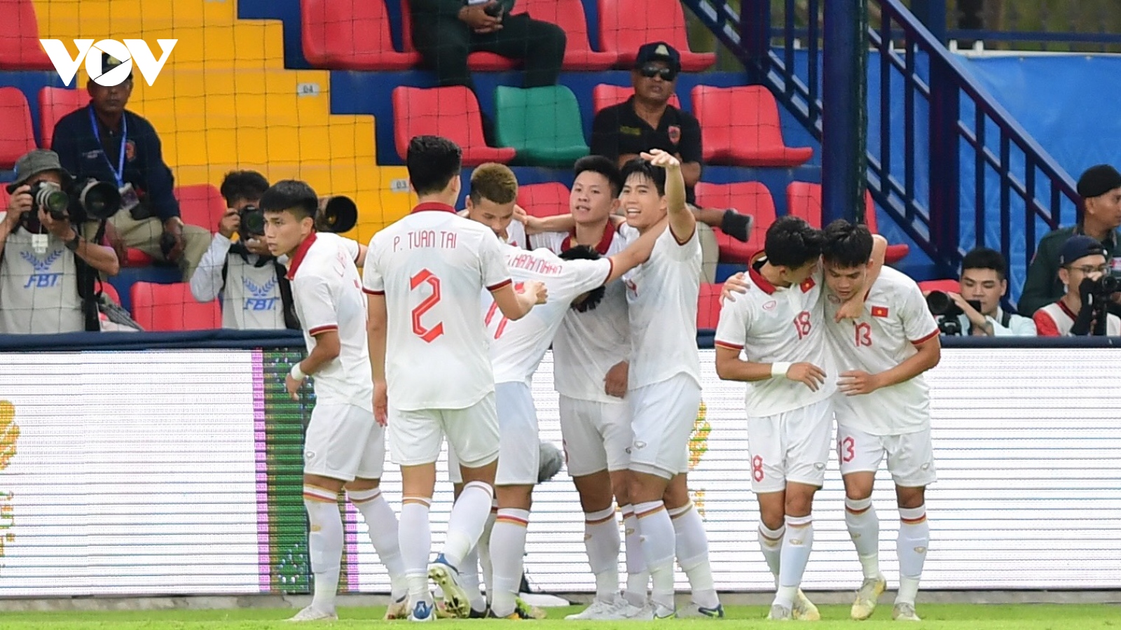 Kết quả bóng đá nam SEA Games 32 ngày 3/5: U22 Việt Nam chiếm ngôi đầu bảng B