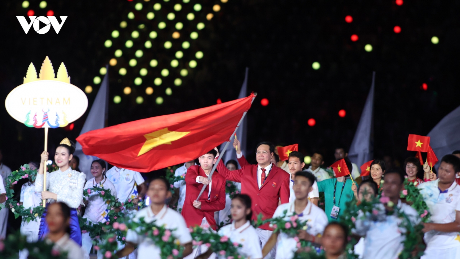 Hoành tráng lễ khai mạc SEA Games 32 tại Campuchia