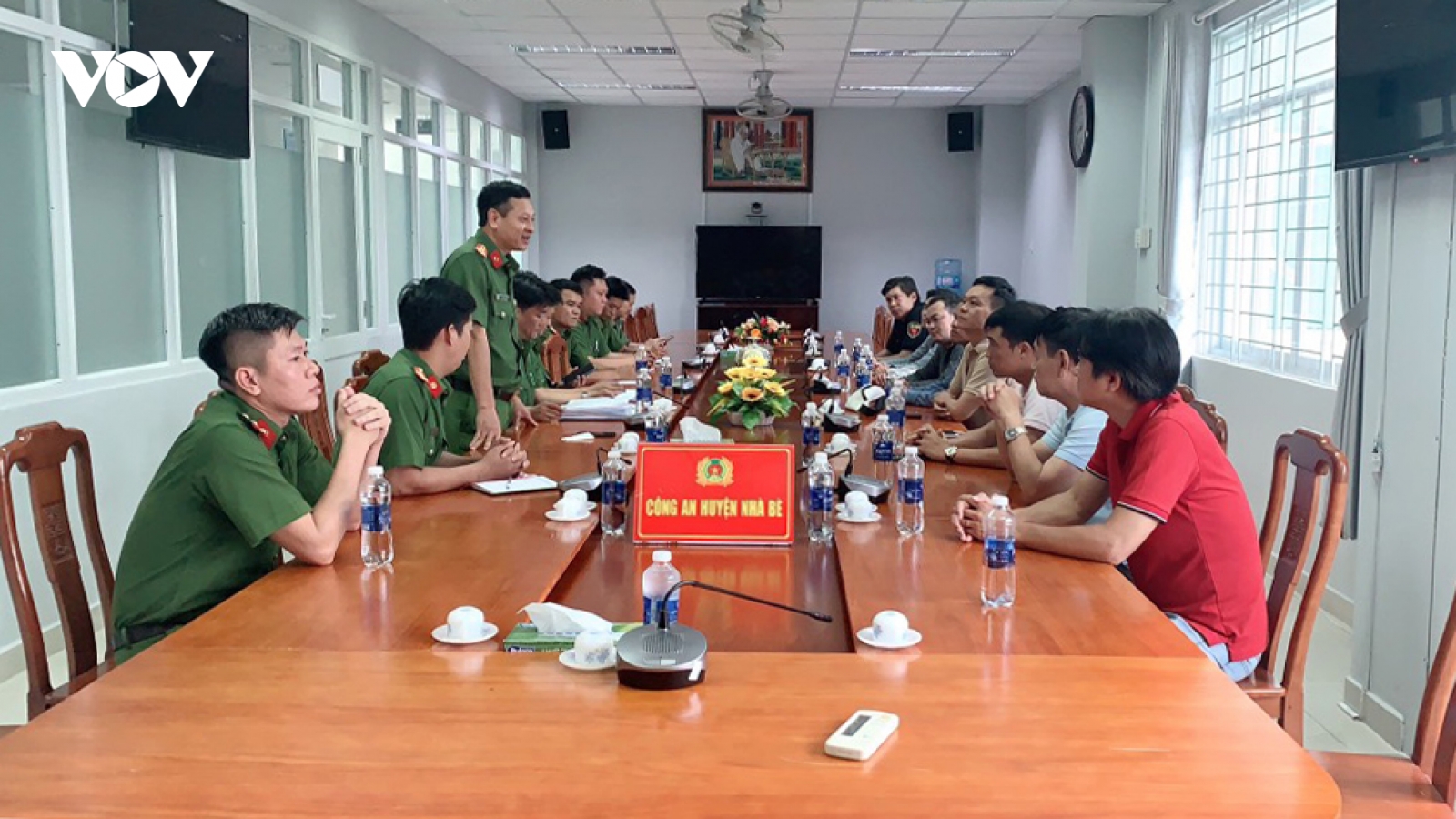 Bắt giữ nghi can đổ xăng đốt chung cư ở TP.HCM