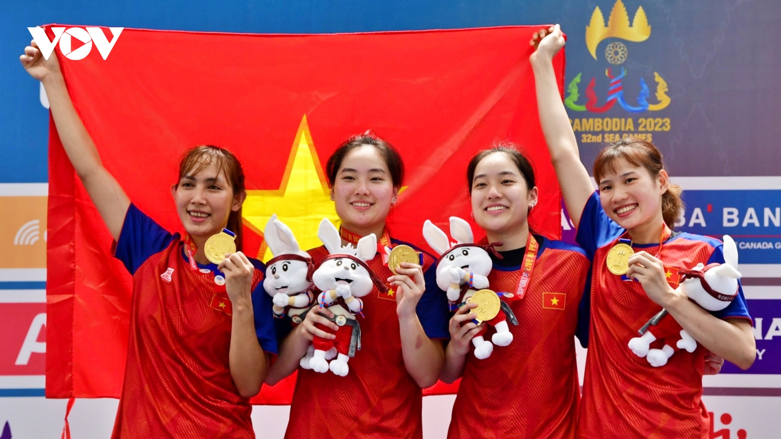 Chìa khóa giúp bóng rổ nữ Việt Nam giành HCV lịch sử ở SEA Games 32