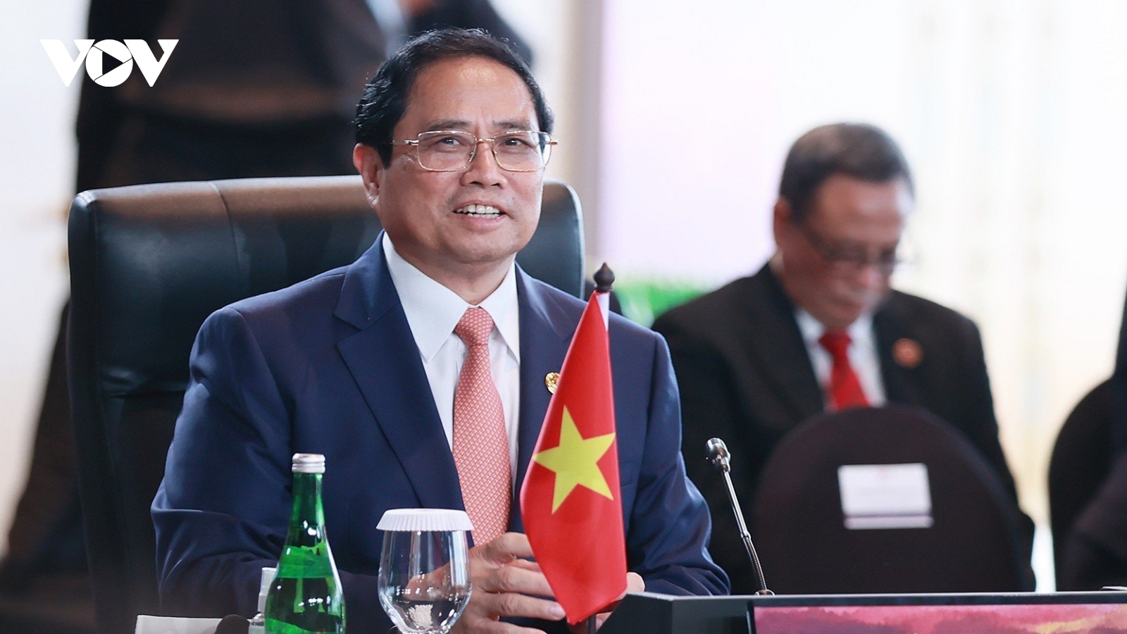 Thủ tướng Việt Nam tham dự các phiên đối thoại trong khuôn khổ HNCC ASEAN 42