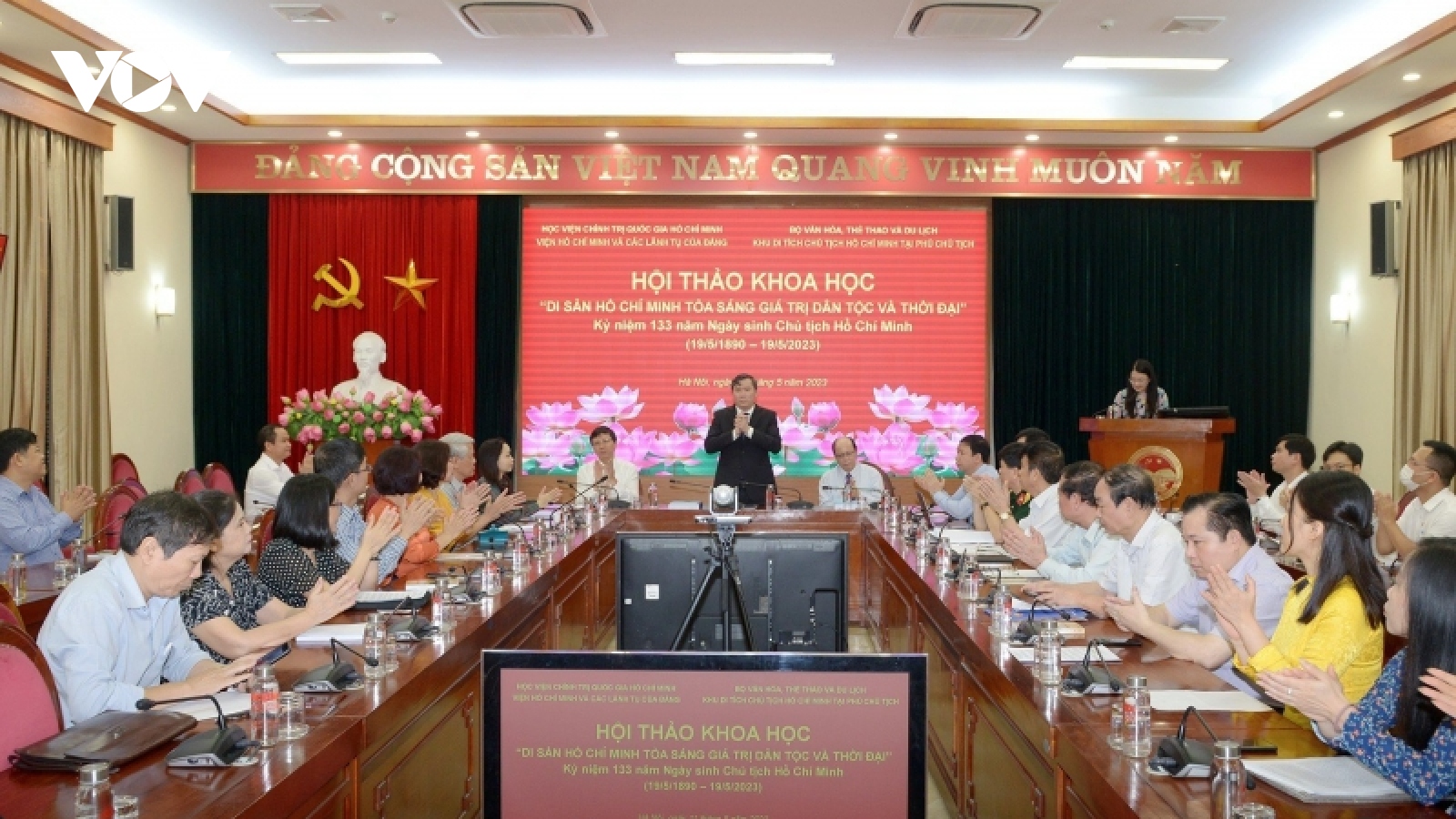 Di sản Hồ Chí Minh tỏa sáng giá trị dân tộc và thời đại