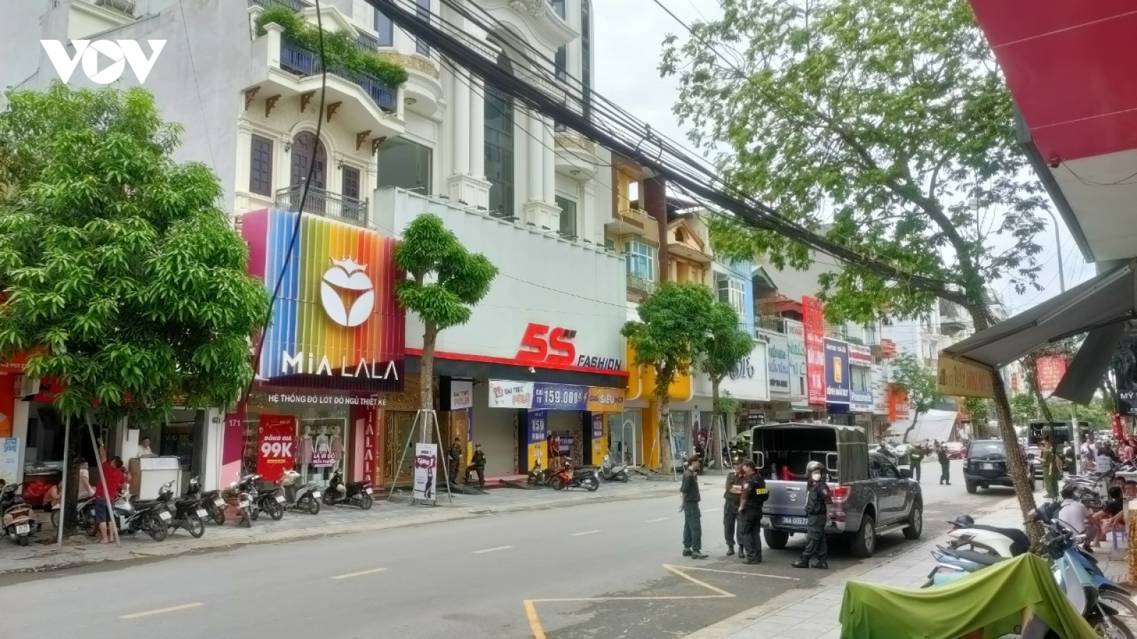 Công an khám xét nhà “đại ca giang hồ” ở Thanh Hóa