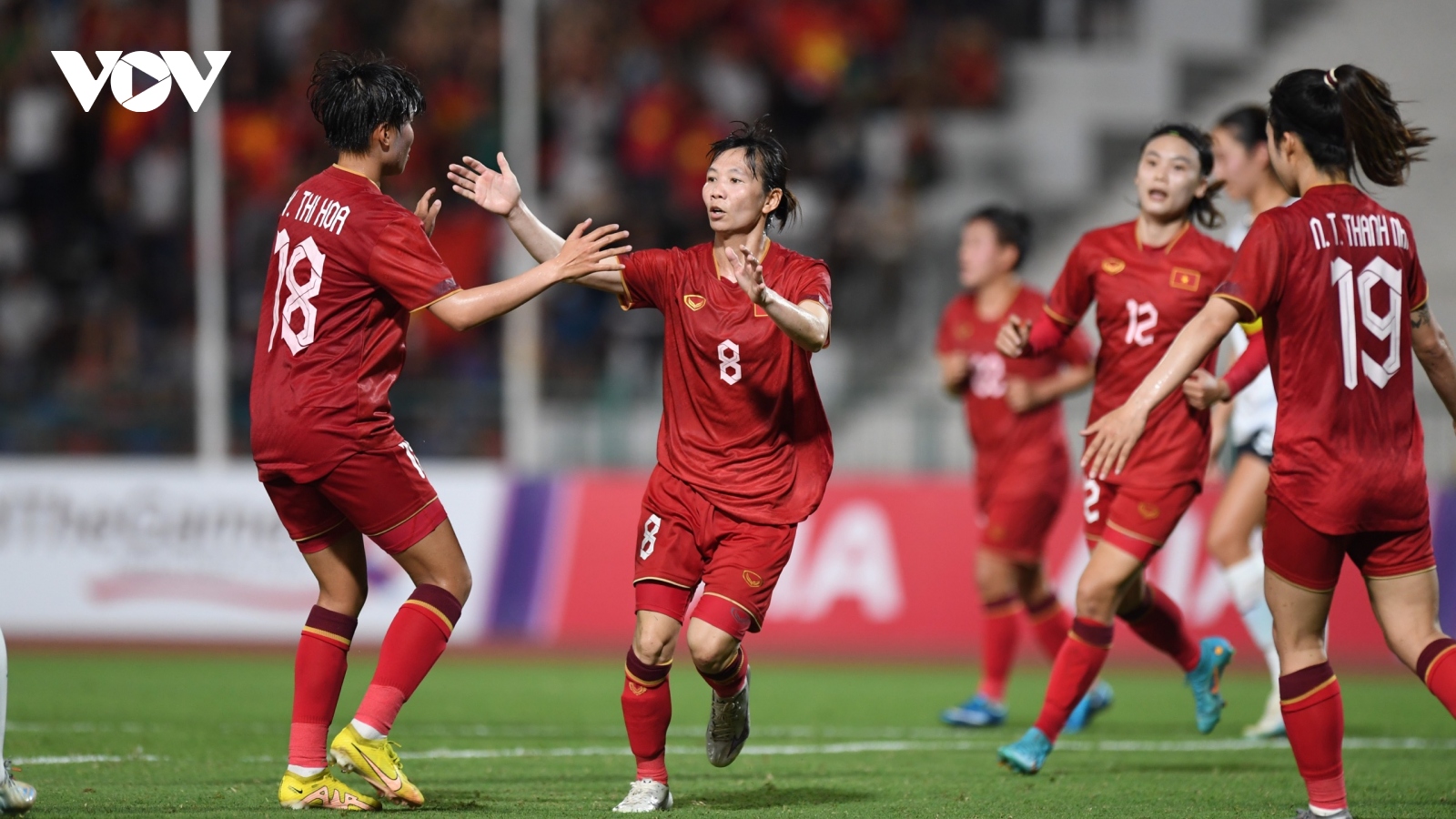 Kết quả bóng đá SEA Games 32 ngày 12/5: ĐT nữ Việt Nam thắng nhàn ĐT nữ Campuchia