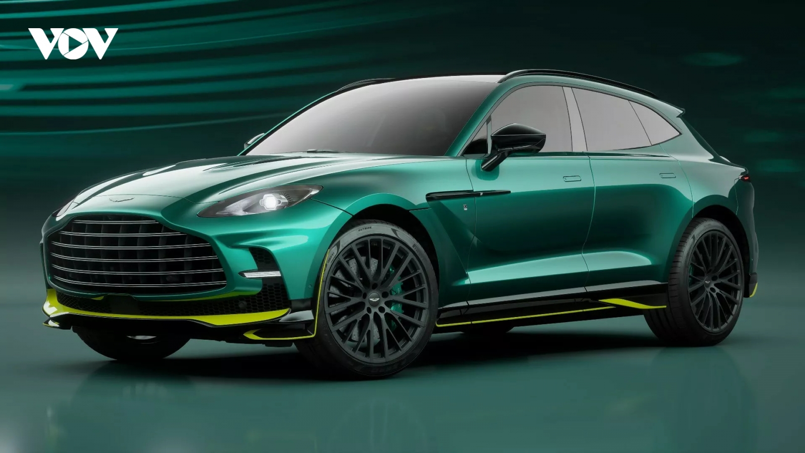 Aston Martin DBX707 AMR23: Mẫu SUV lấy cảm hứng từ xe ý tế của F1