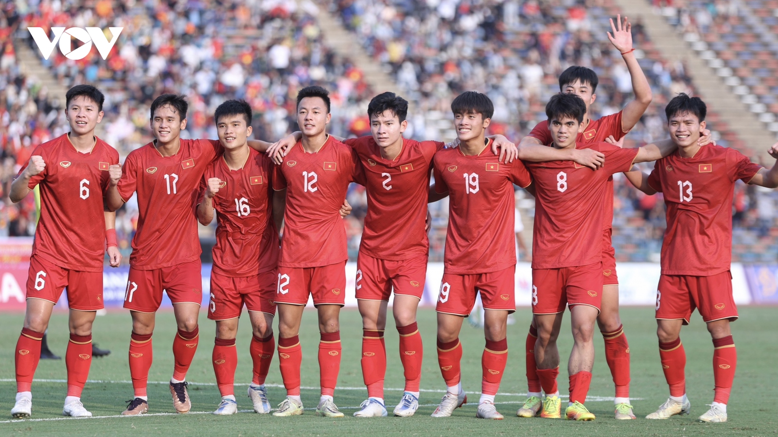 Thắng dễ U22 Myanmar với tỷ số 3-1, U22 Việt Nam giành HCĐ SEA Games 32