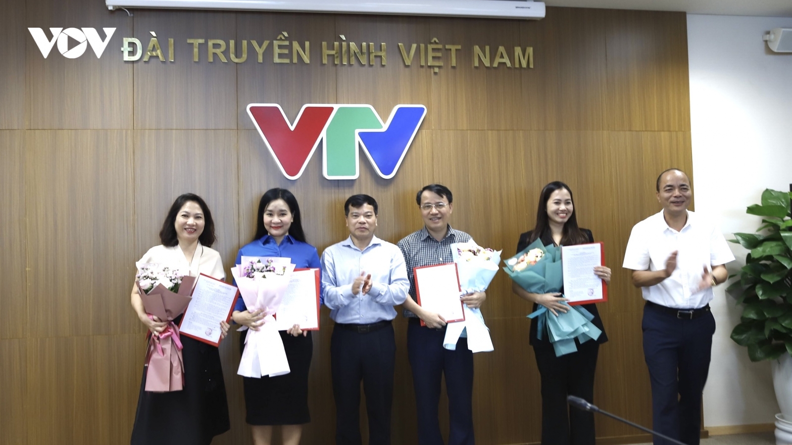 VTV bổ nhiệm lãnh đạo Văn phòng Đảng - Đoàn thể