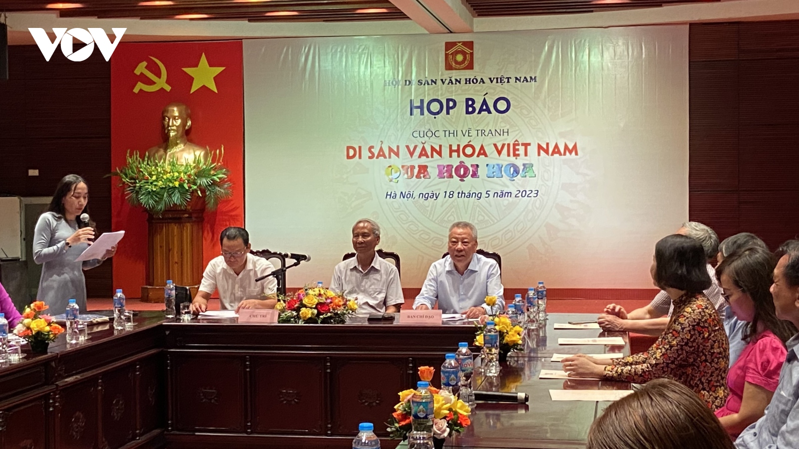 Khởi động Cuộc thi vẽ tranh Di sản văn hoá Việt Nam qua hội hoạ