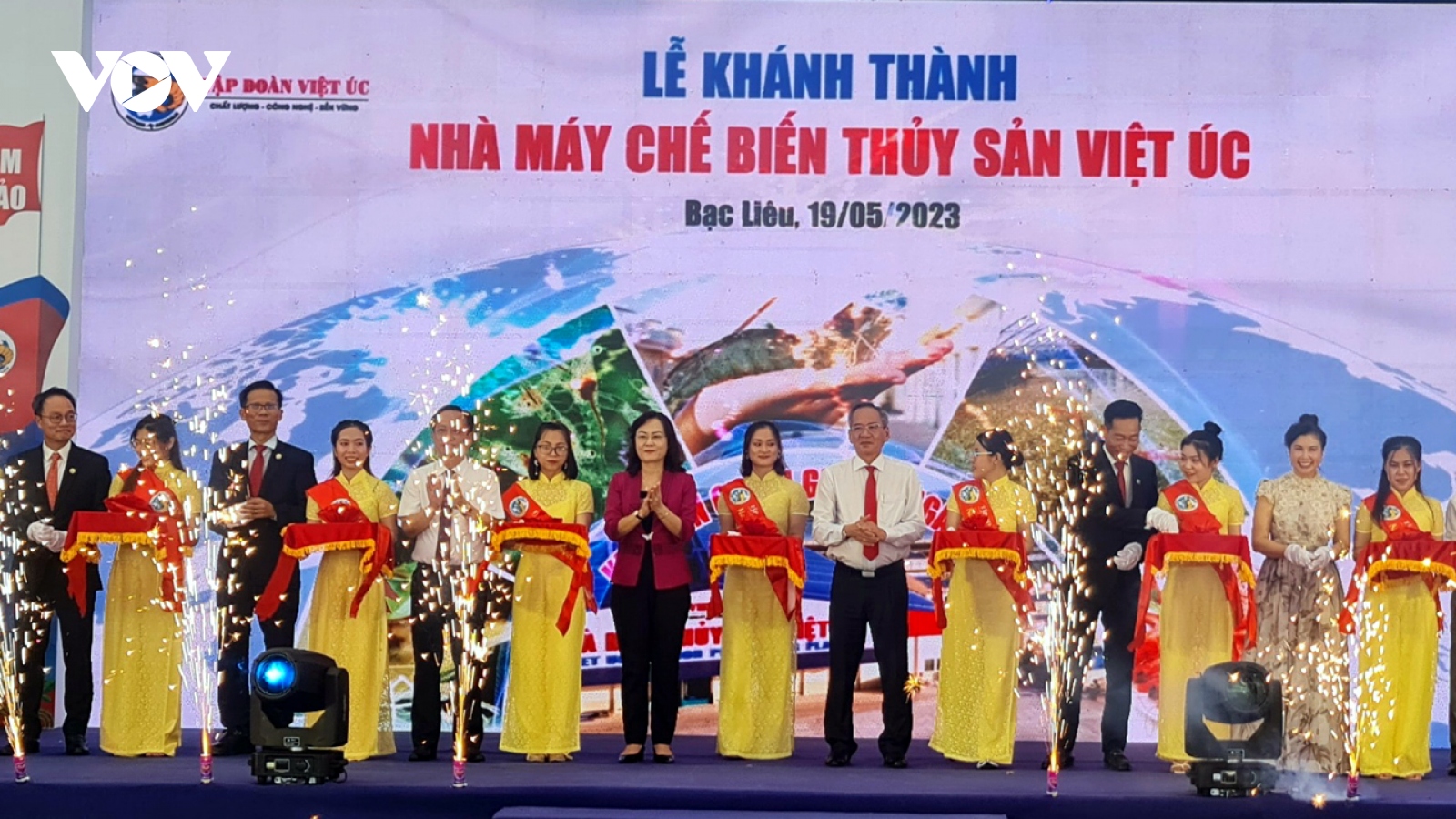 Bạc Liêu khánh thành Nhà máy chế biến thủy sản công nghệ tự động hóa hơn 70%