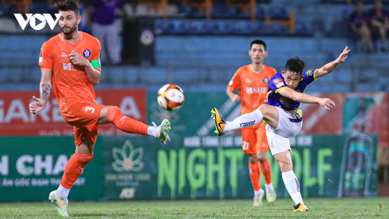 Kết quả vòng 8 V-League 2023 ngày 22/5: Hà Nội FC bị Đà Nẵng "cưa điểm"