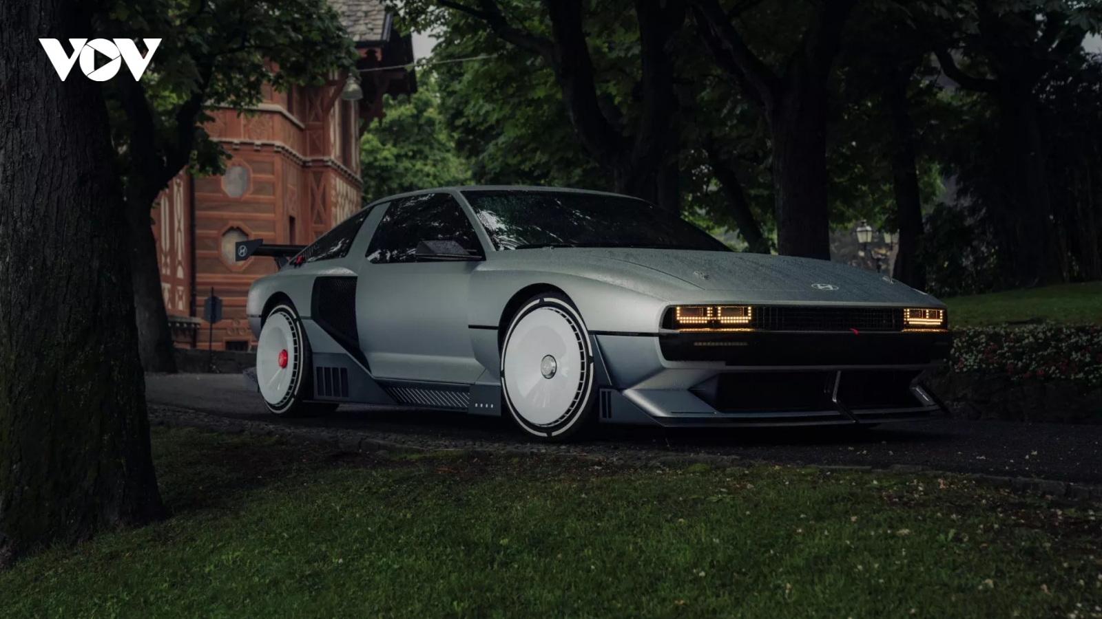 Chiêm ngưỡng Hyundai N Vision 74 bản Concept tuyệt đẹp tại triển lãm Villa D’Este