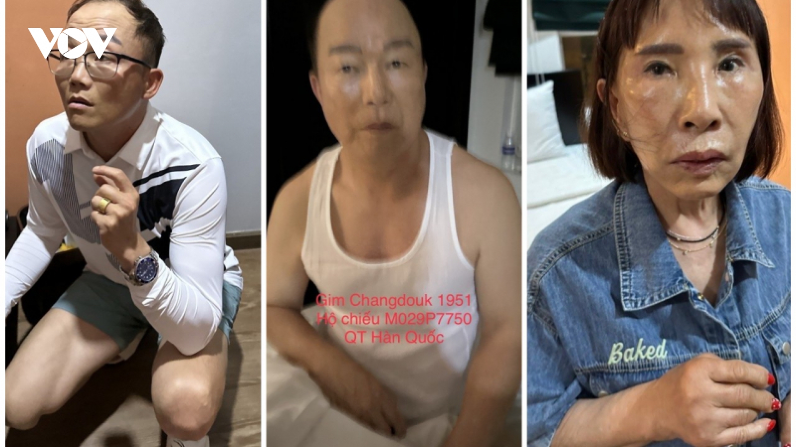 Bắt giữ 3 người Hàn Quốc trộm cắp tiền, vàng trị giá hơn 2 tỷ đồng