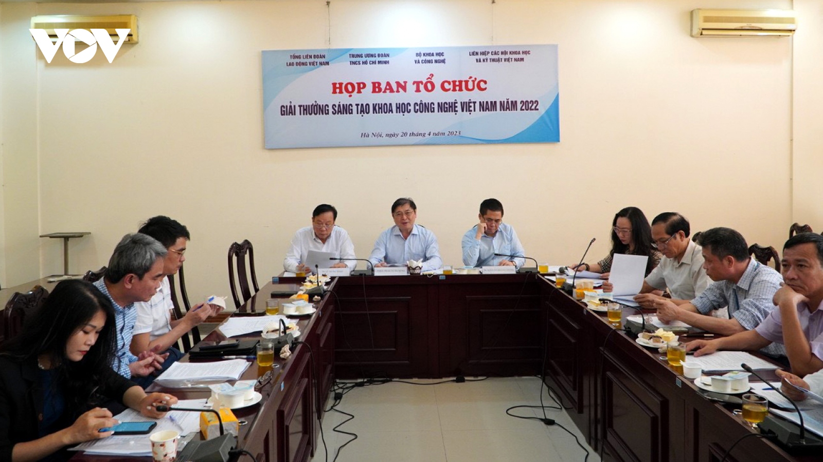 43 công trình đoạt Giải thưởng Sáng tạo khoa học công nghệ Việt Nam 2022