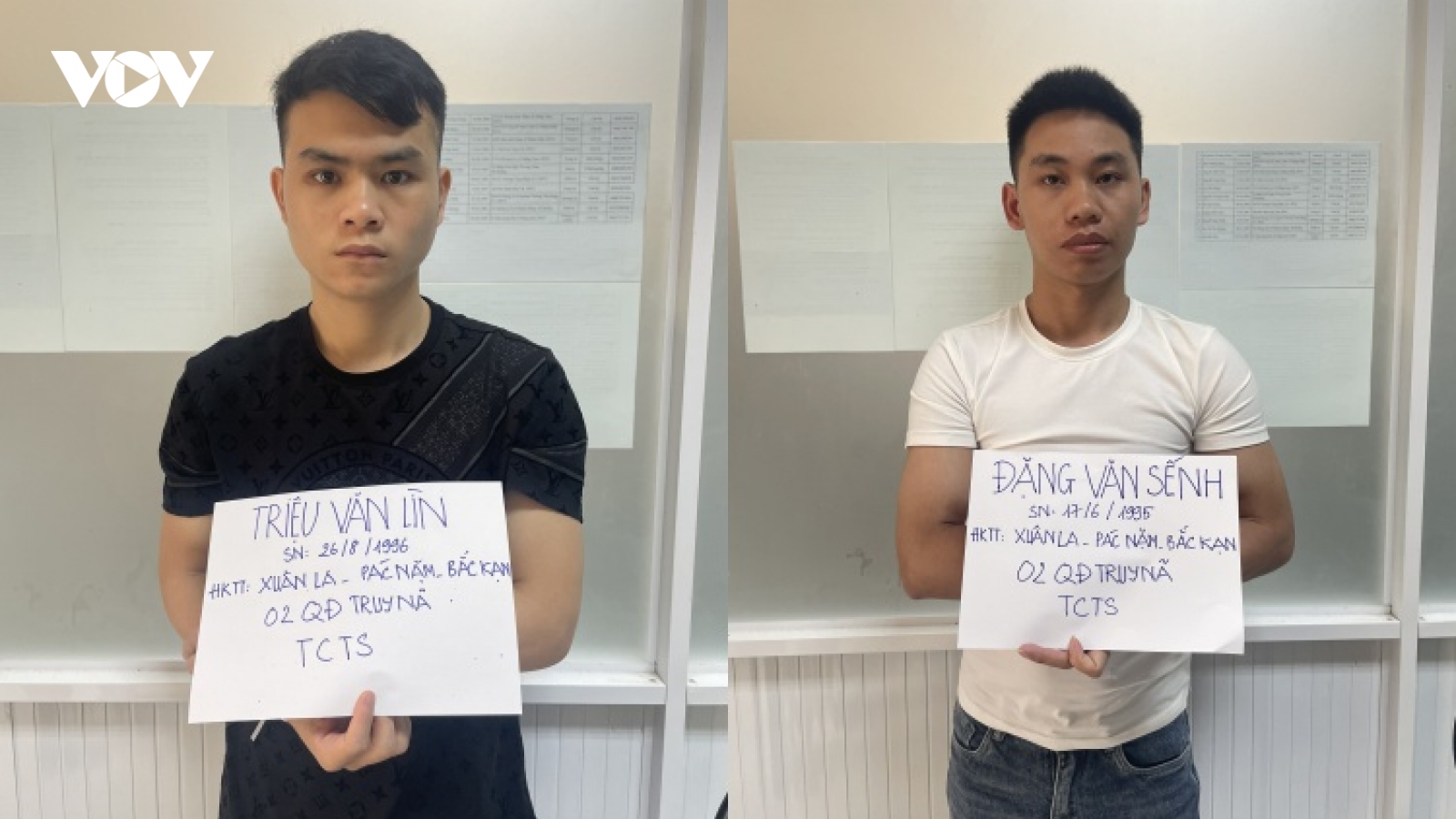 Bắt giữ 2 "siêu trộm" sau 6 năm trốn truy nã ở nước ngoài