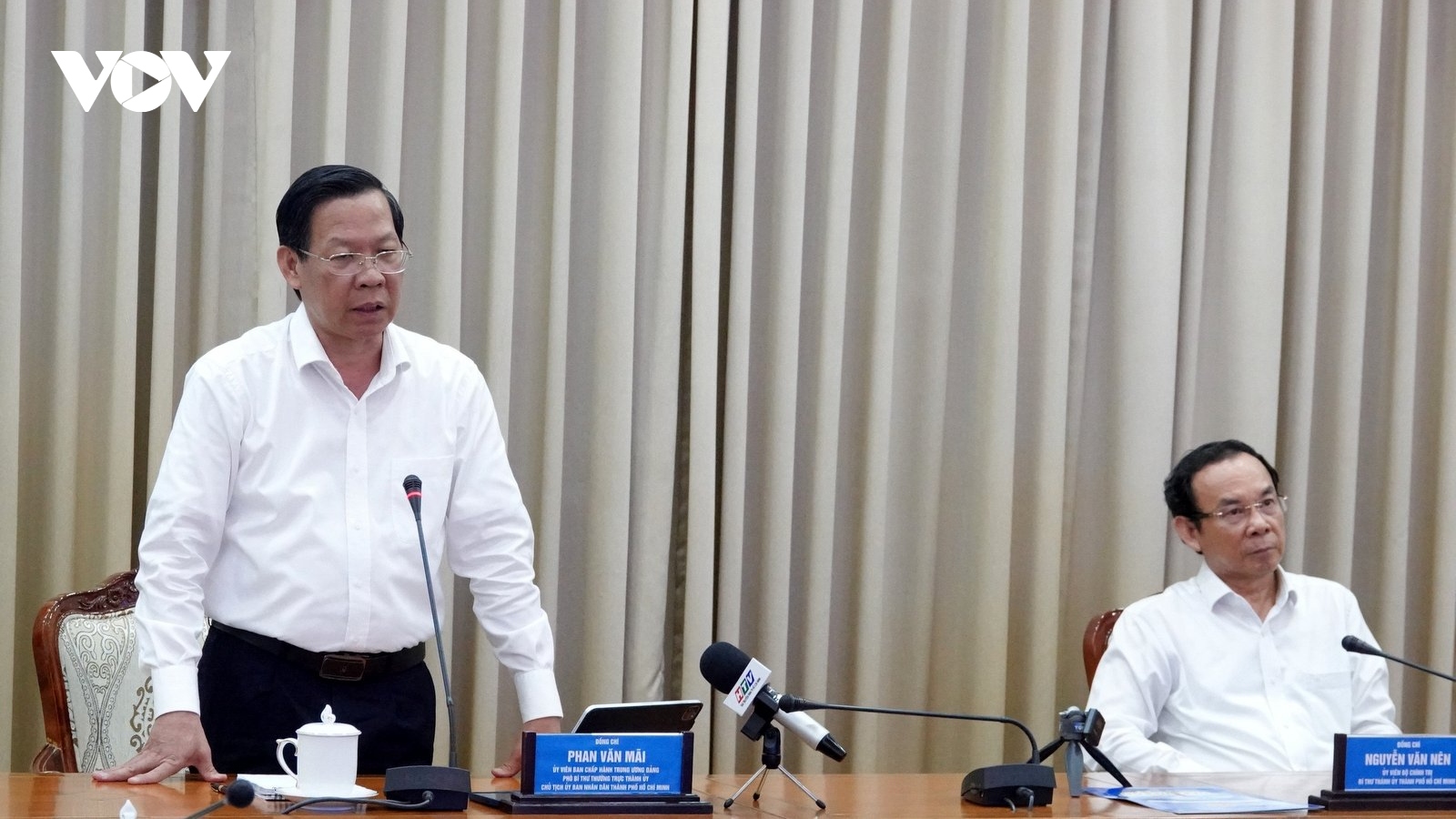 Chủ tịch TP.HCM Phan Văn Mãi: An sinh trong những tháng tới sẽ rất gay gắt