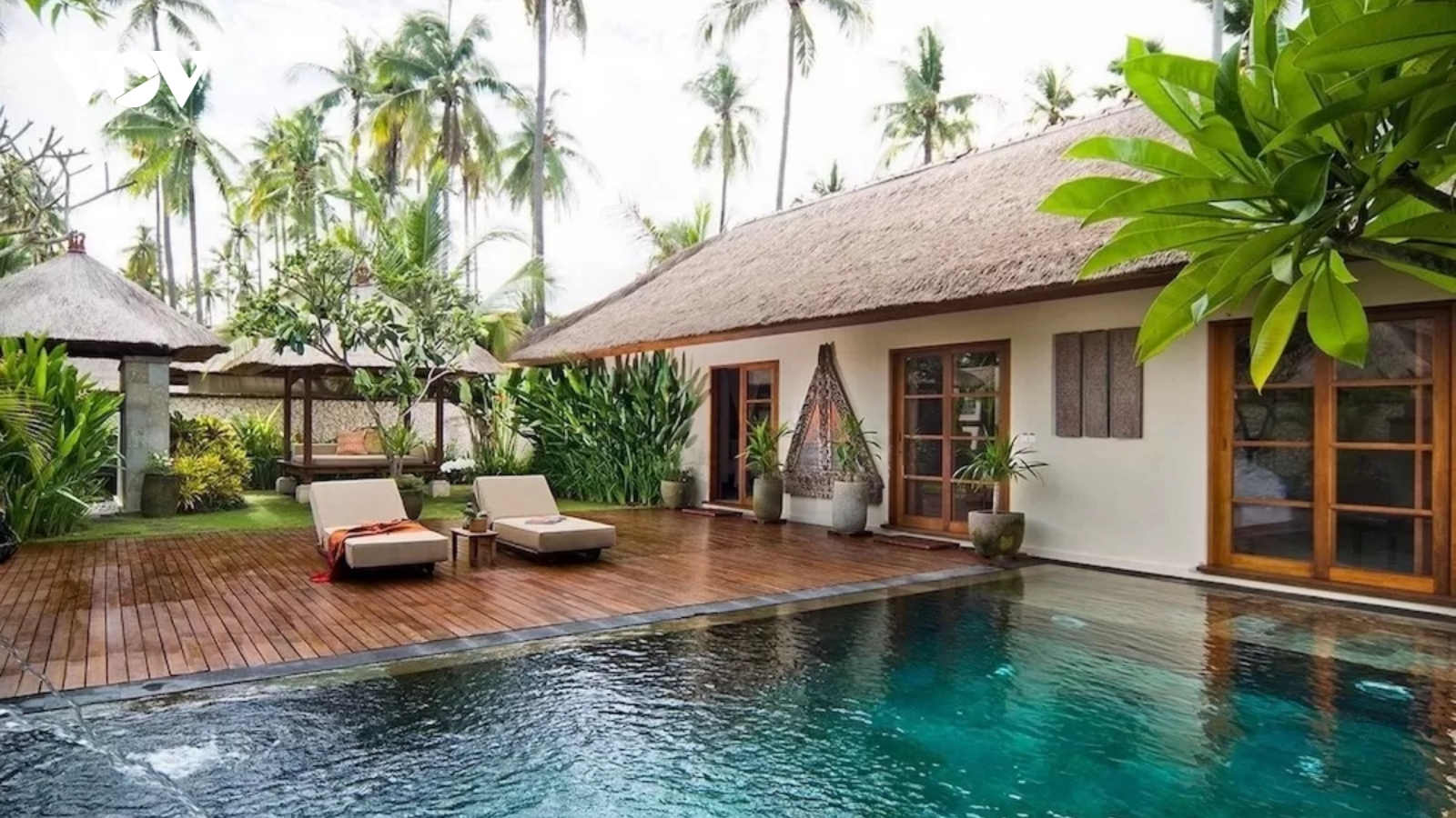 Chiêm ngưỡng những biệt thự nghỉ dưỡng tuyệt đẹp