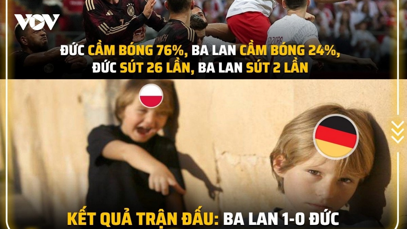 Biếm họa 24h: ĐT Đức tiếp tục phong độ tệ hại