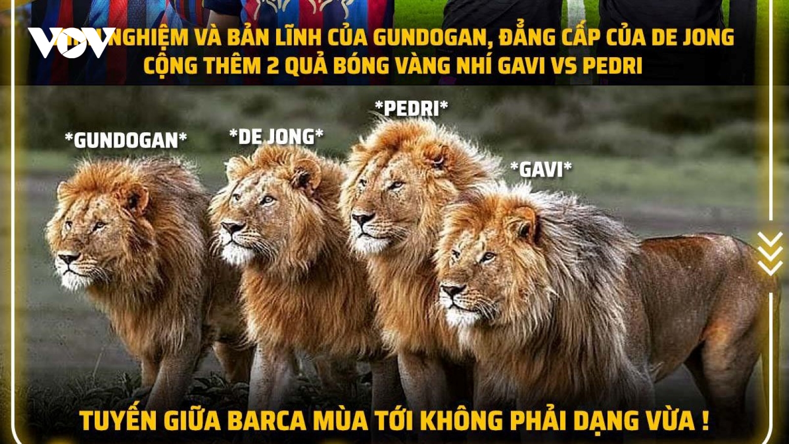 Biếm họa 24h: Barca có hàng tiền vệ "khủng" ở mùa giải mới
