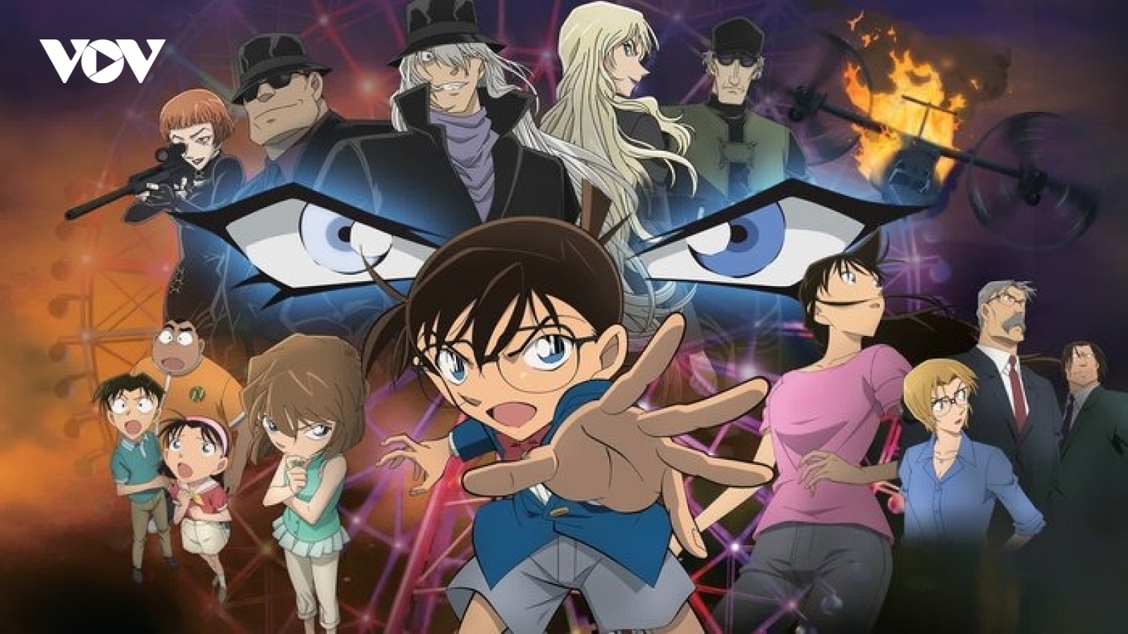"Thám tử lừng danh Conan" - Thương hiệu anime ai cũng mê tại Việt Nam