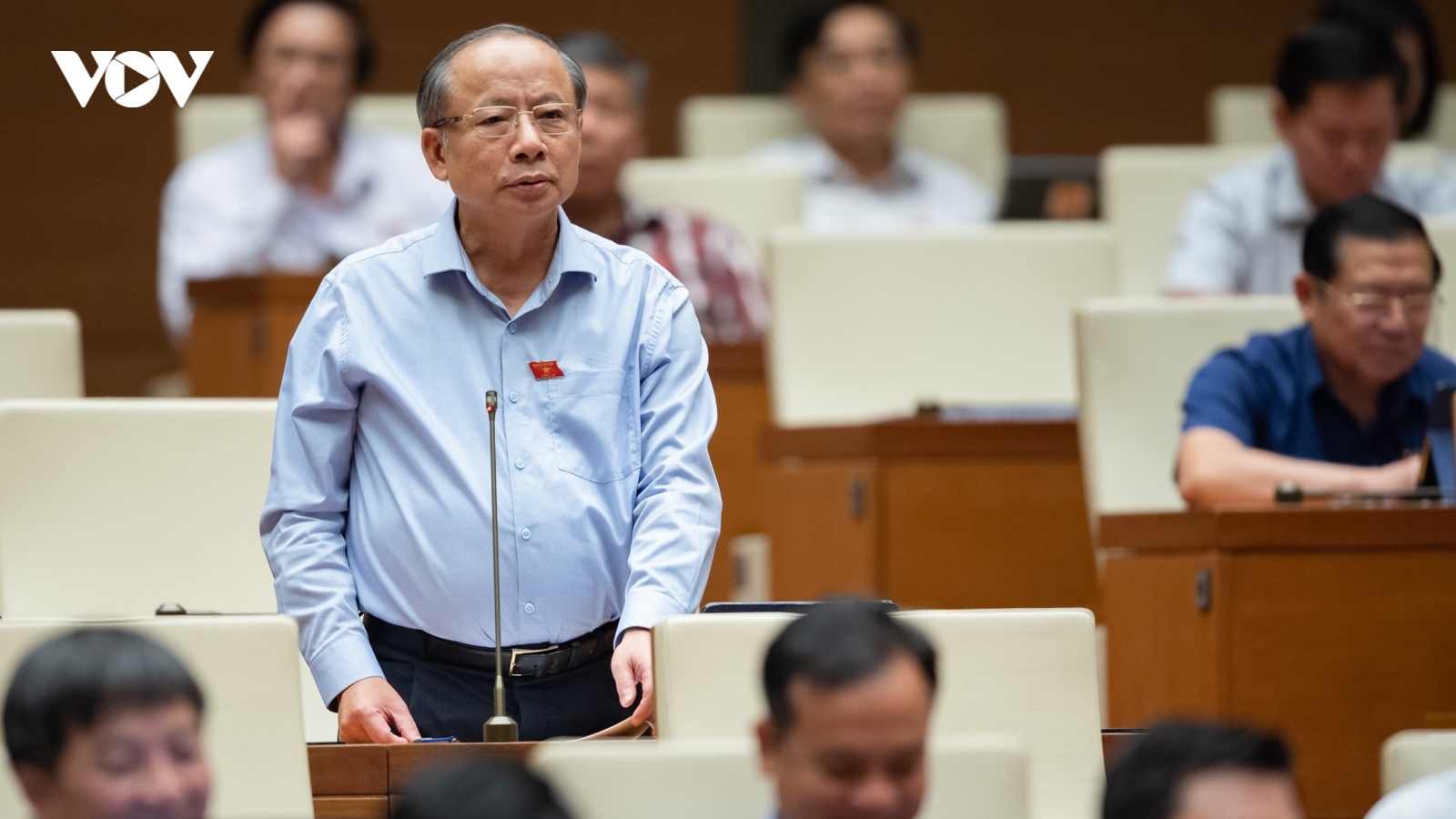 Đại biểu Quốc hội Nguyễn Văn Thân: Cần thiết có thể đi vay để tăng lương