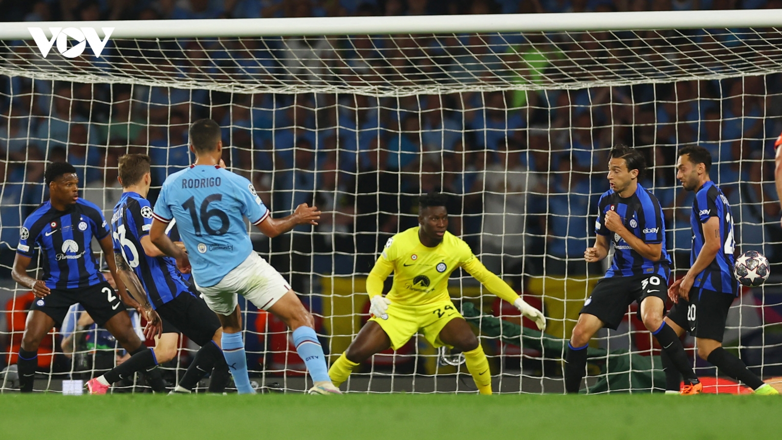 Toàn cảnh chung kết Cúp C1 châu Âu: Inter Milan rất tốt nhưng Man City rất tiếc
