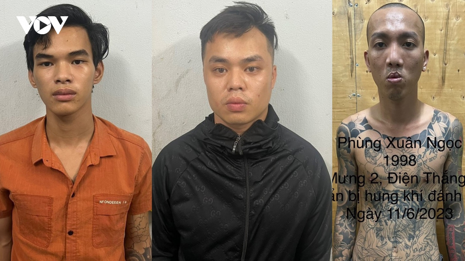 Kịp thời ngăn chặn nhóm đối tượng mang theo súng đi đòi nợ thuê