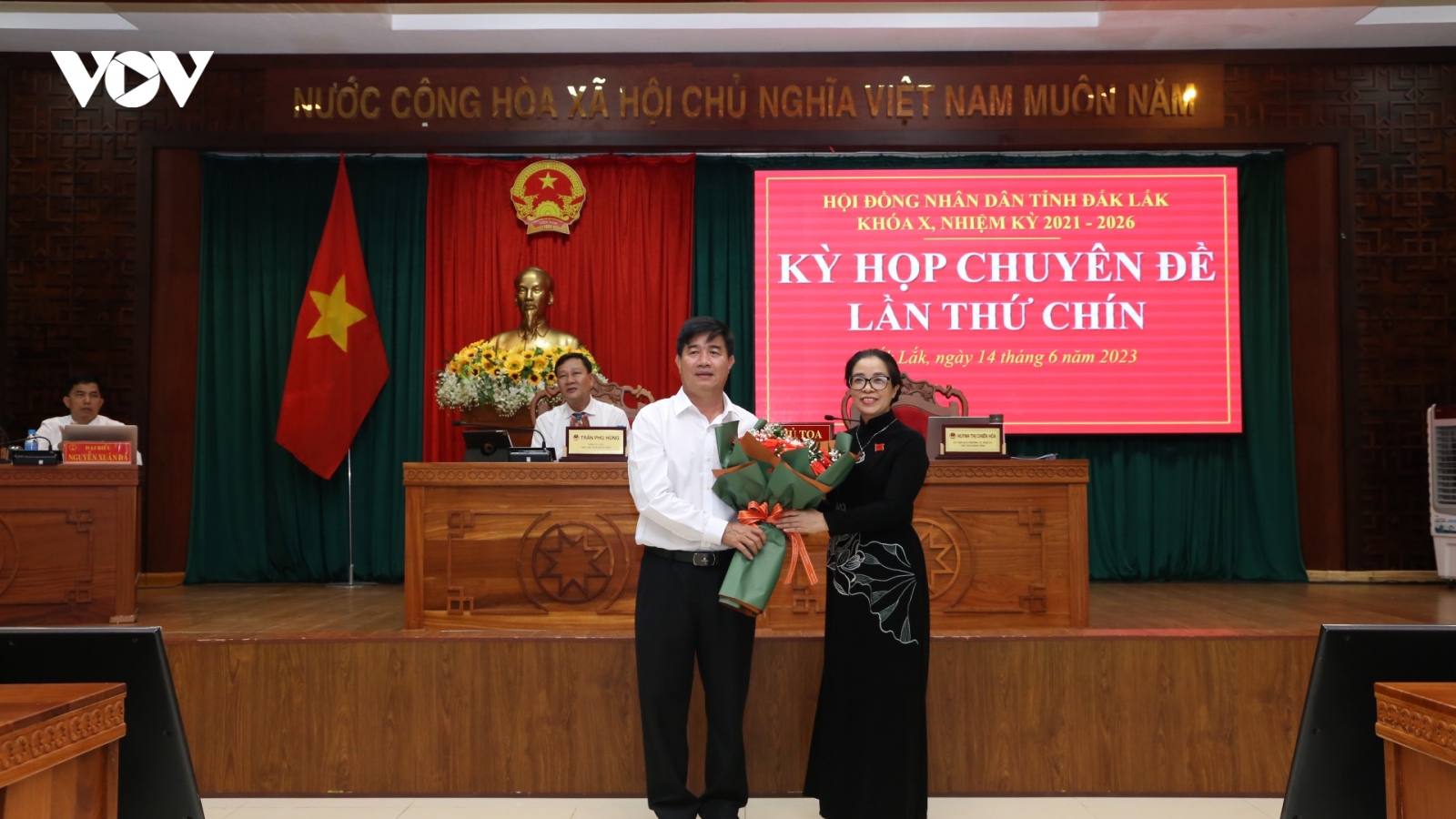 Bí thư huyện Ea Sup được bầu làm Phó Chủ tịch UBND tỉnh Đắk Lắk