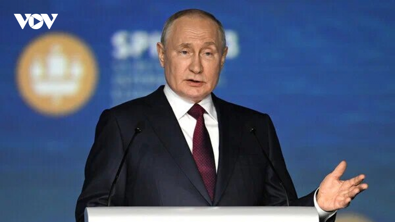 Tổng thống Putin: Nga duy trì vị trí trong số các nền kinh tế hàng đầu thế giới