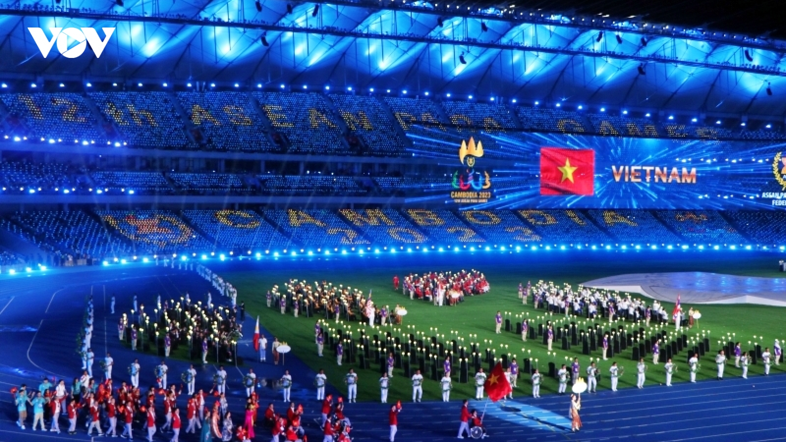 Ấn tượng lễ khai mạc ASEAN Para Games 12