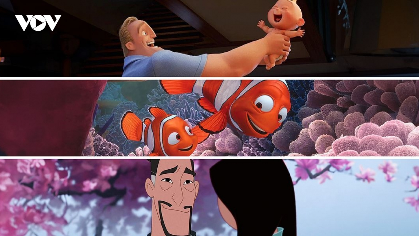 Những ông bố tuyệt vời nhất "Nhà Chuột" Walt Disney