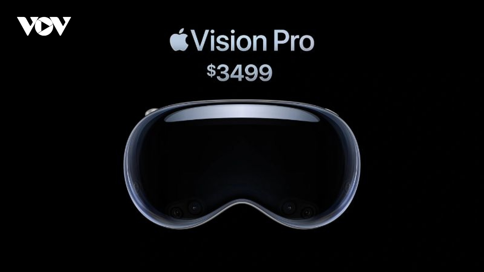 Apple Vision Pro ra mắt với giá 3.499 USD, lên kệ đầu năm 2024