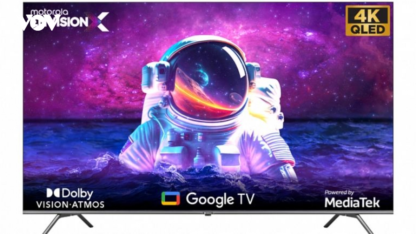 Motorola giới thiệu loạt TV QLED giá rẻ bất ngờ